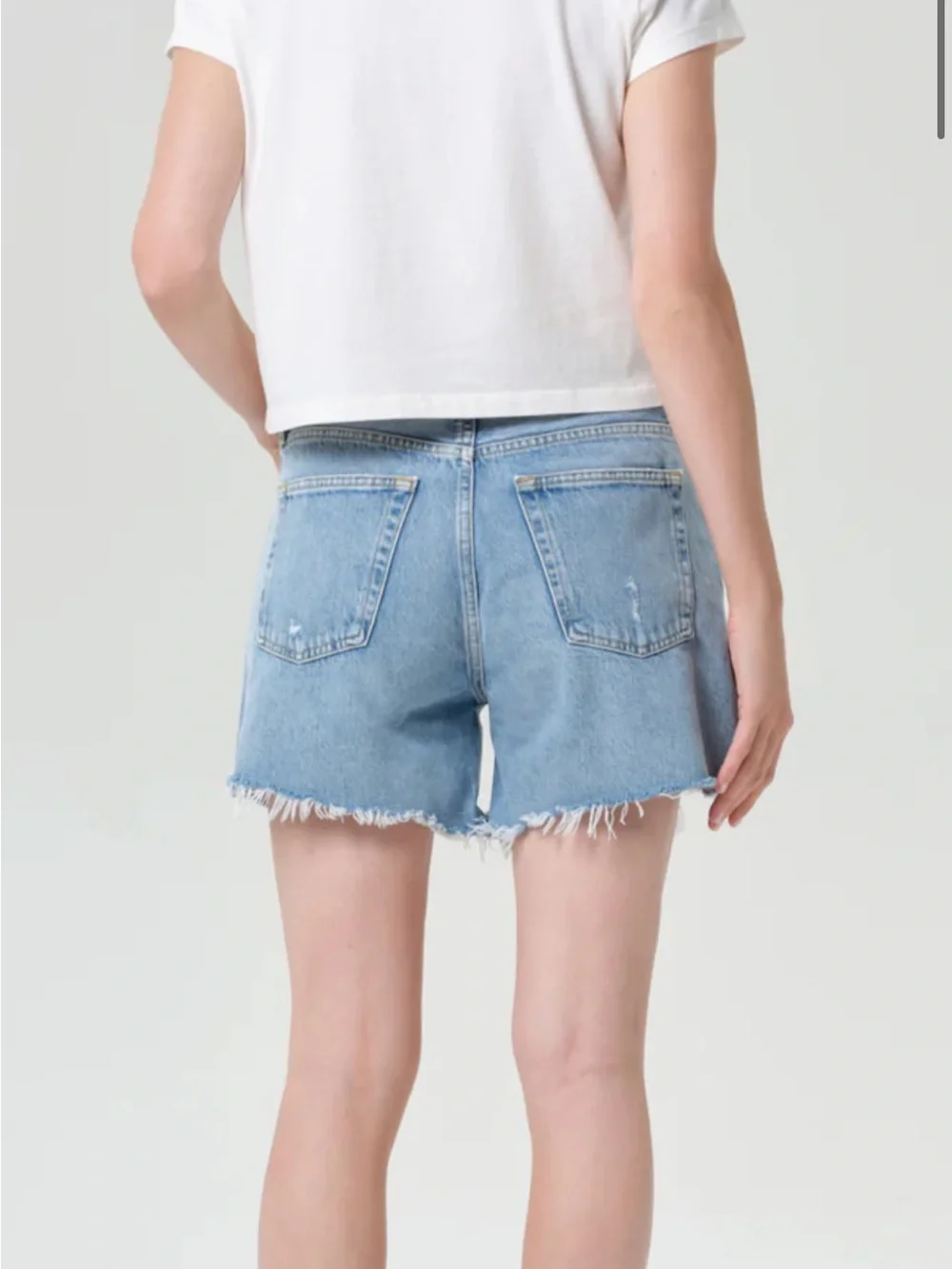 Agolde Parker long short